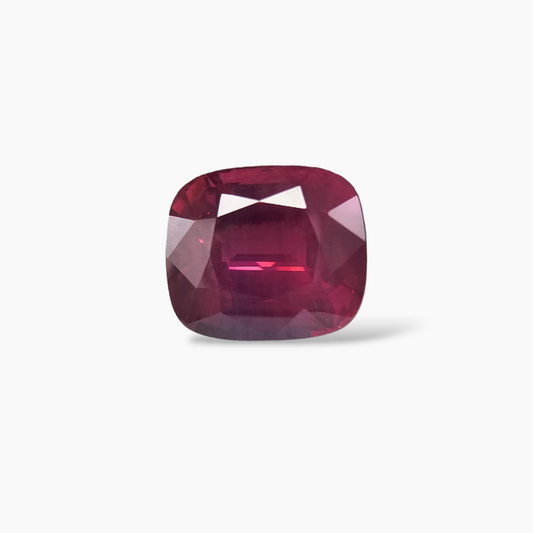 Natural Ruby Cushion Cut 5.04 Carats, $7000/ct, Mozambique Origin