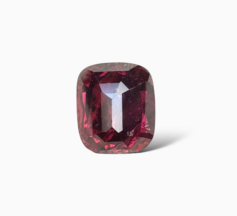 Natural  Ruby Cushion Shape Manik Stone 3.01 Carats Mozambique No Heat