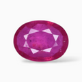 Natural Ruby Mozambique For Sale In Oval Shape 1.11 Carats 8.1x6.2mm Size