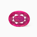 Natural Ruby Oval 1.14 Carat From Burma 8.2x6.1 mm (Manik)