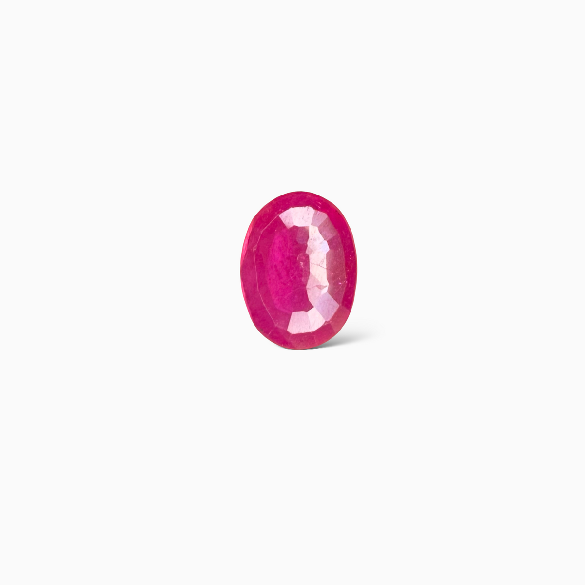 Natural Ruby Oval 1.14 Carat From Burma 8.2x6.1 mm (Manik)