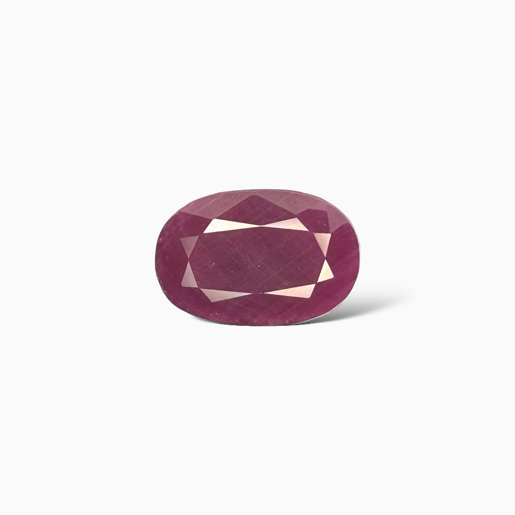 Natural Ruby Oval 14.8 Carats From India