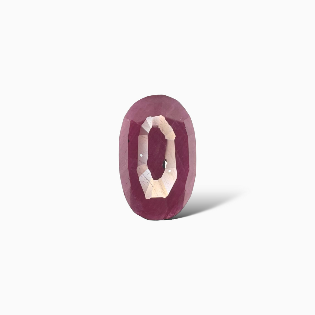 Natural Ruby Oval 14.8 Carats From India