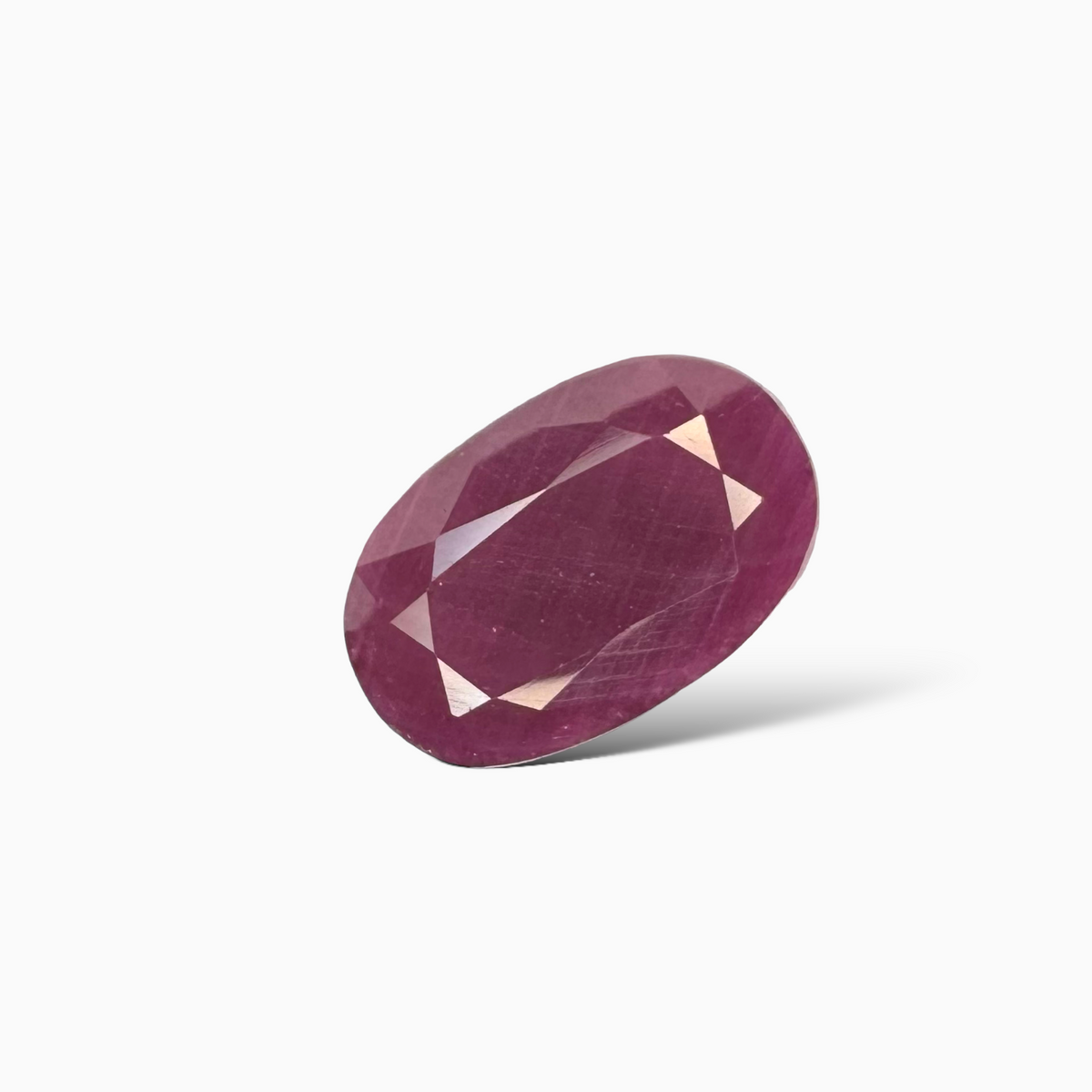 Natural Ruby Oval 14.8 Carats From India