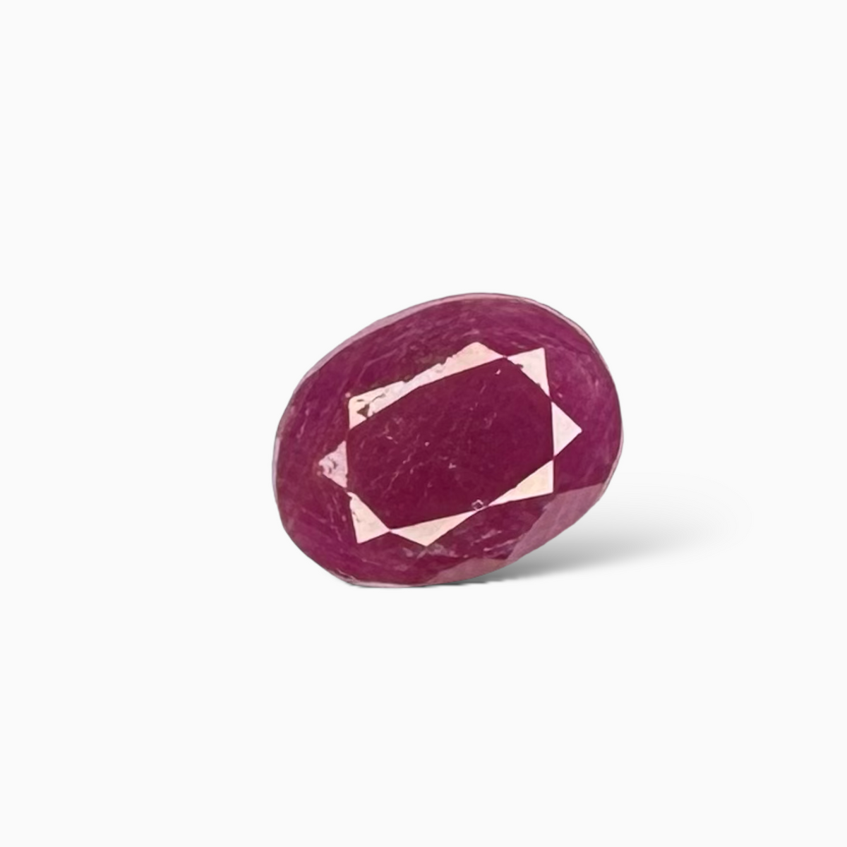 Natural Ruby Oval 3.90 carat 10x7mm From India