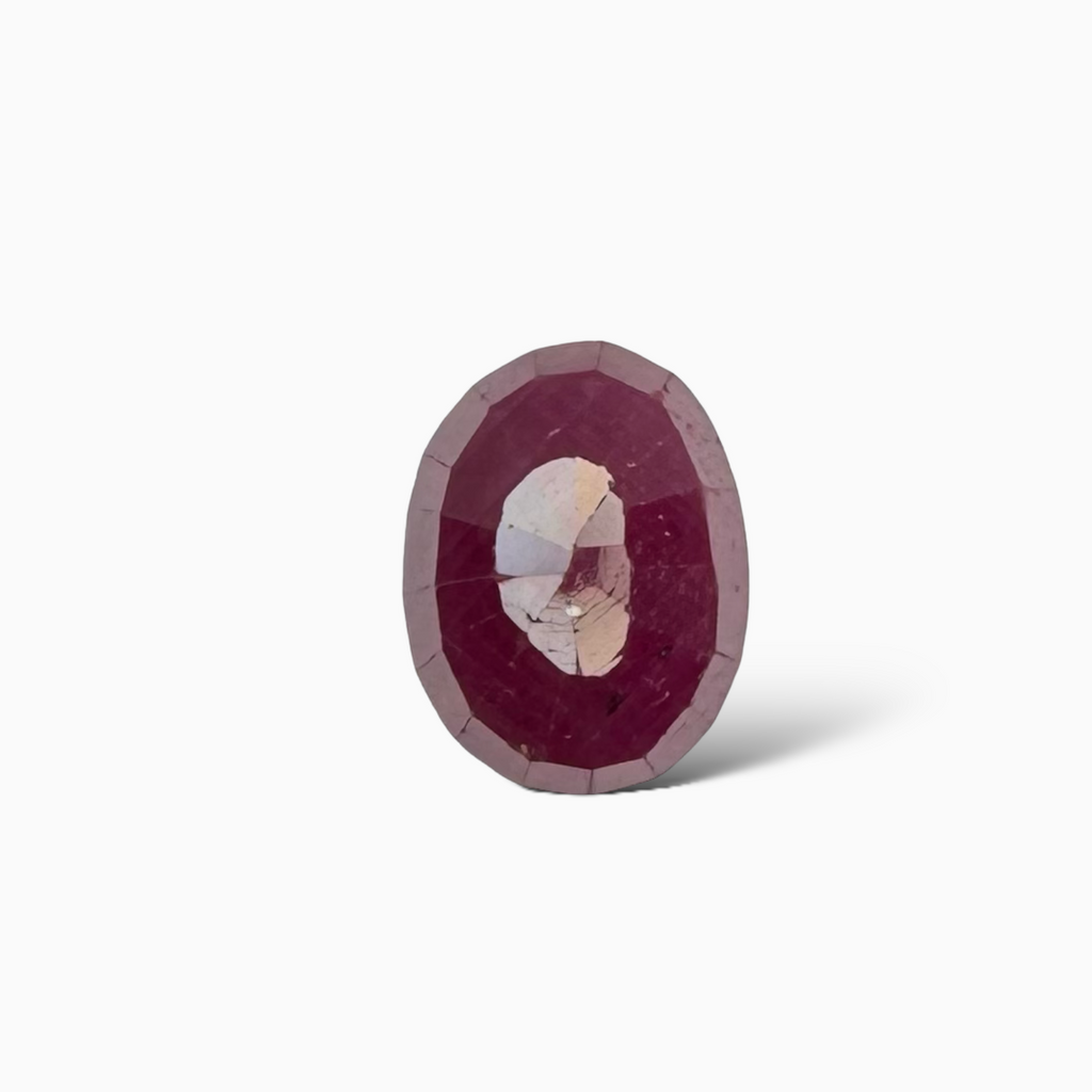 Natural Ruby Oval 3.90 carat 10x7mm From India