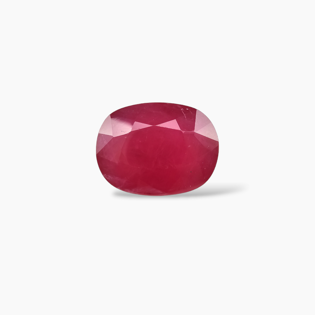 Natural Ruby Oval Cut 6.51 Carats, $900/ct, Mozambique Origin