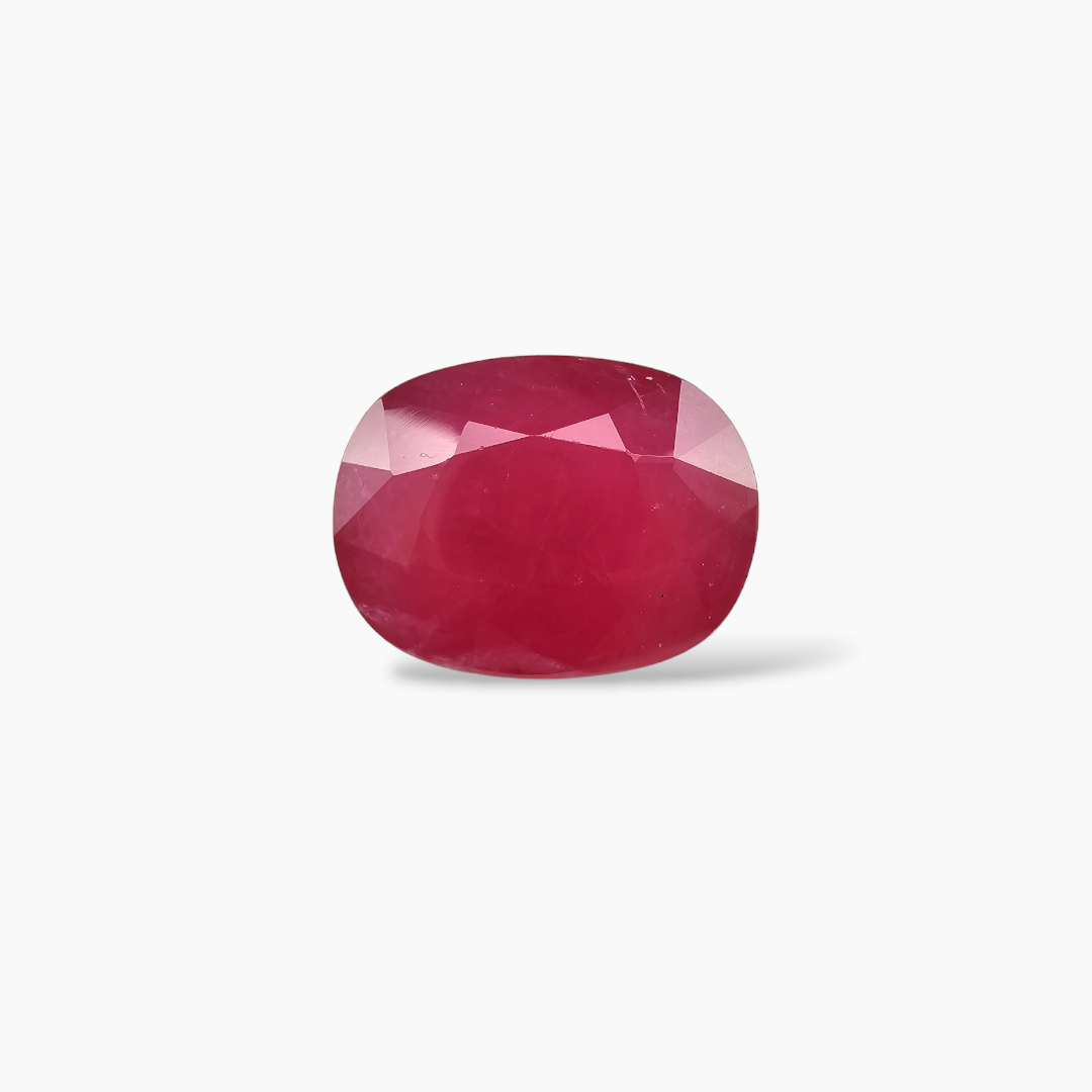 Natural Ruby Oval Cut 6.51 Carats, $900/ct, Mozambique Origin