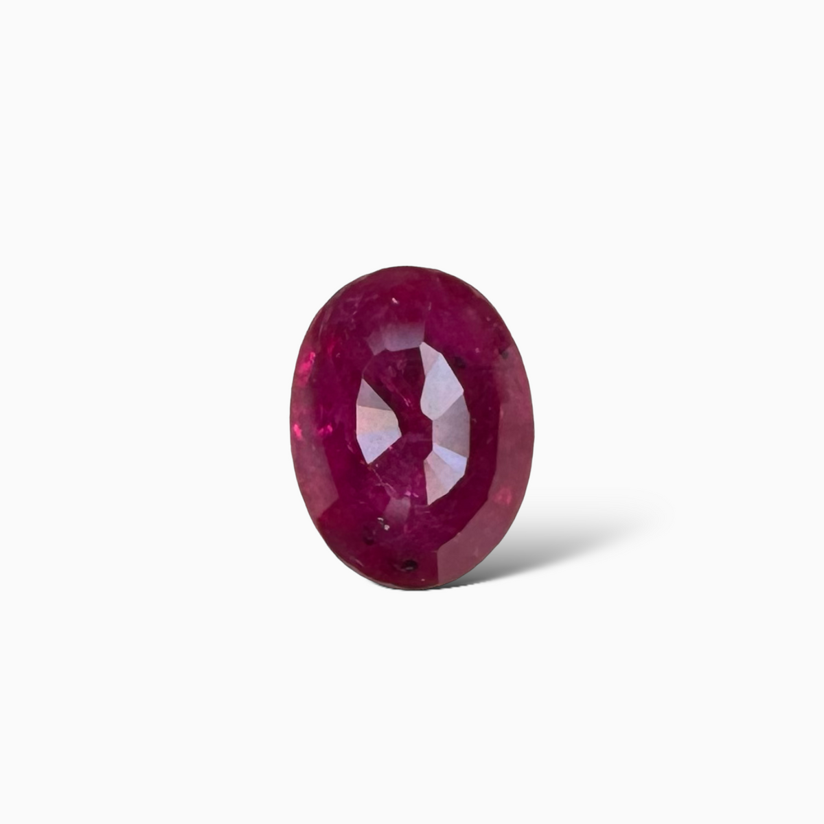 Natural Ruby Oval Shape 1.23 Carats From Mozambique