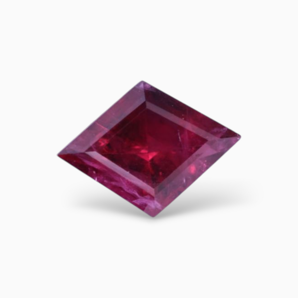 Natural Ruby Stone 0.86 Carats Kite Shape 8.01x6.04x3.39mm Size