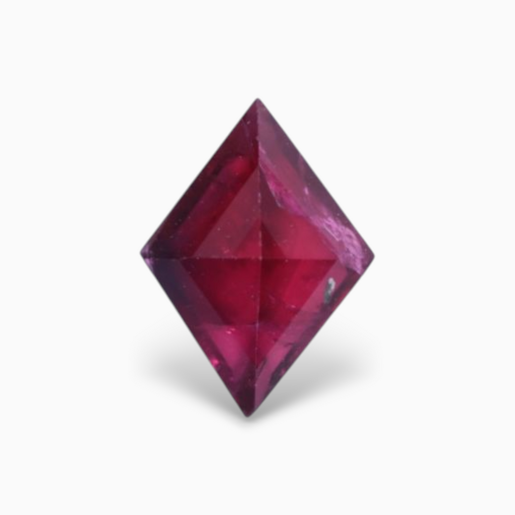 Natural Ruby Stone 0.86 Carats Kite Shape 8.01x6.04x3.39mm Size