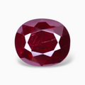Natural Ruby Stone 2.75 Carats Oval Shape 8.4x7.2 mm Size