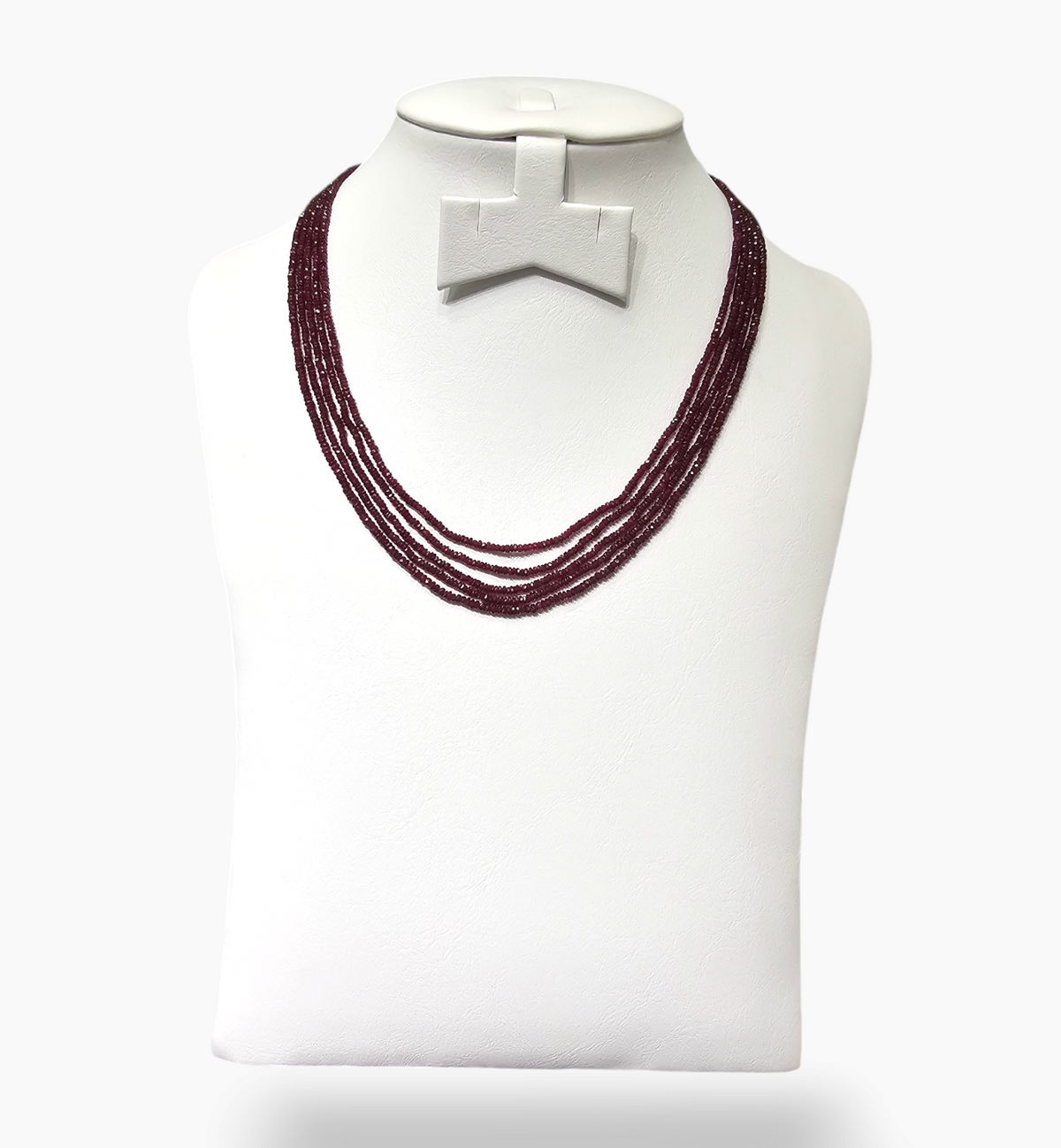 Natural Ruby Beads 164.17 Carats 2-3 mm Round Shape