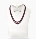 Natural Ruby Beads 295.71 Carats 4-7 mm Round Shape