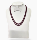 Natural Ruby Beads 311.20 Carats 3-8 mm Round Shape