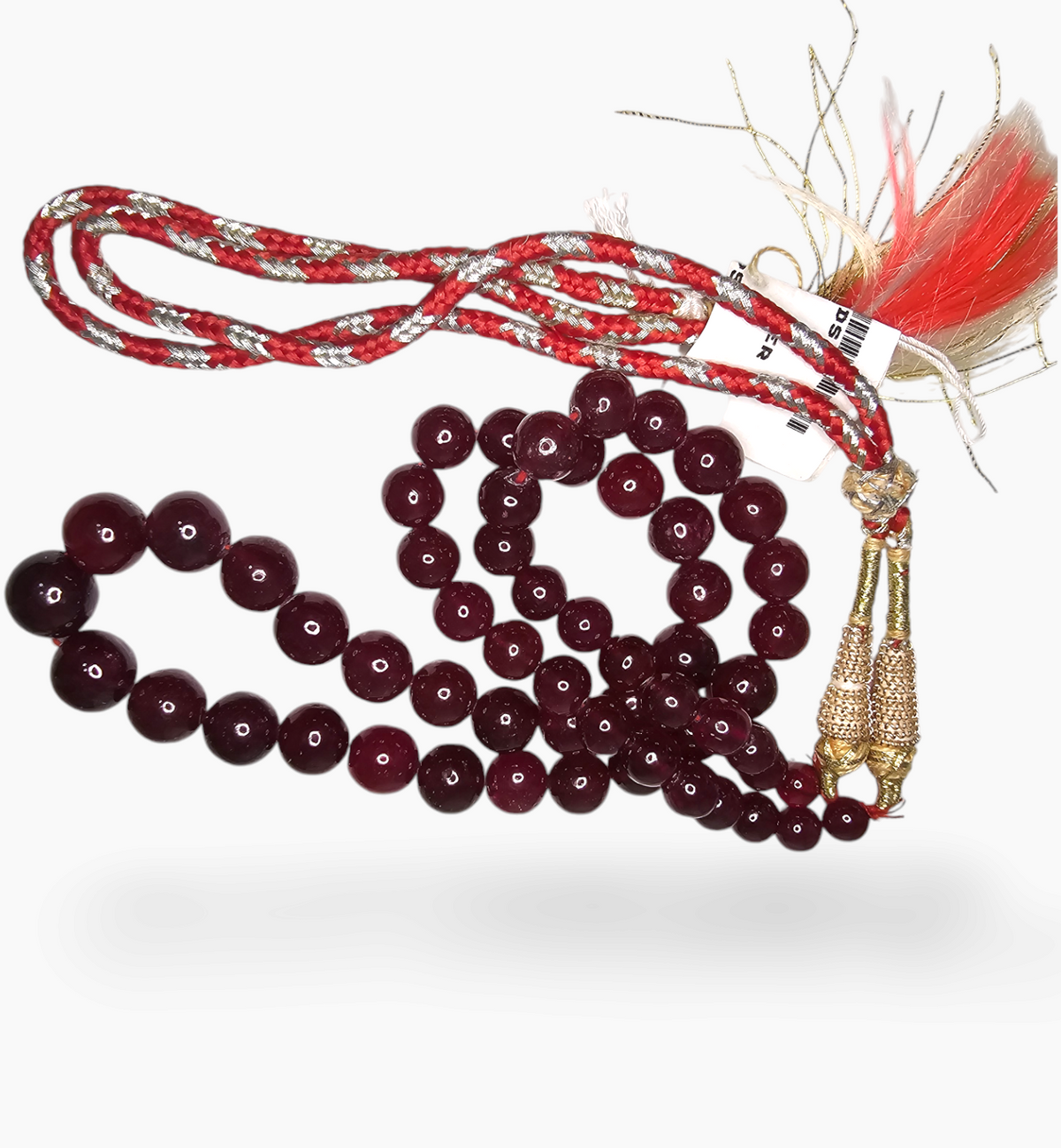 Natural Ruby Beads 511.85  Carats 7-12 mm Round Shape