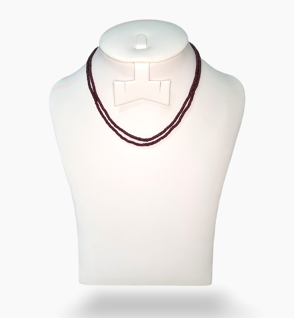 Natural Ruby Beads 81.64 Carats 2-4mm Round Shape