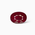Natural Ruby Stone Oval  Cut 2.05 Carat (Heated) From Mozambique-IDL Certified