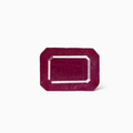 Natural Ruby Stone Emerald Cut 1.51 carat 7x5mm