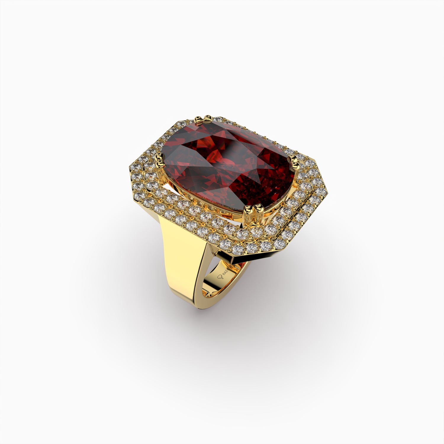 Mozambique Ruby Rings