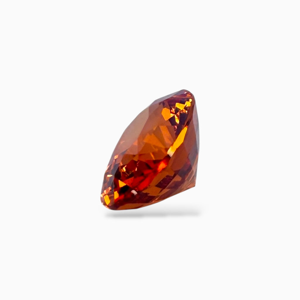 Natural Spessarite Garnet Oval 2.43 Carats 8.72 x 7.20 x 4.70 mm
