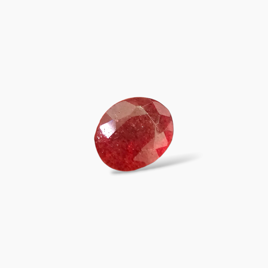 Natural Sunstone 6.32 Carats Oval Cabochon Shape ( 13.5x11  mm )