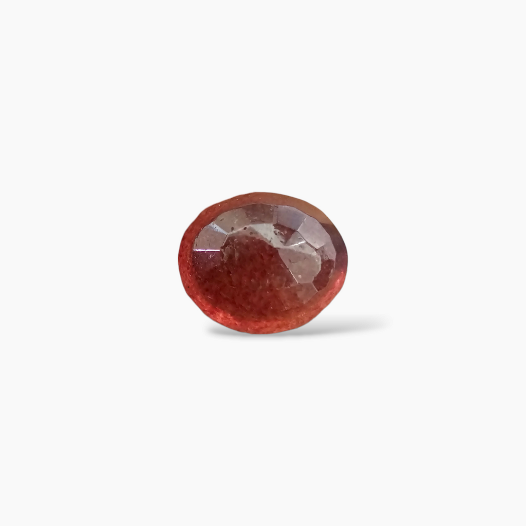 Natural Sunstone 6.32 Carats Oval Cabochon Shape ( 13.5x11  mm )