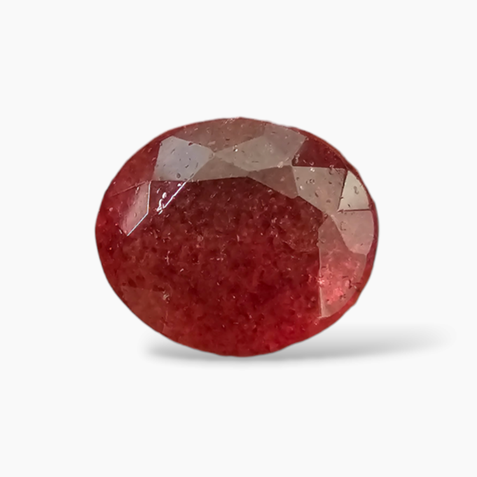 Natural Sunstone 6.32 Carats Oval Cabochon Shape ( 13.5x11  mm )