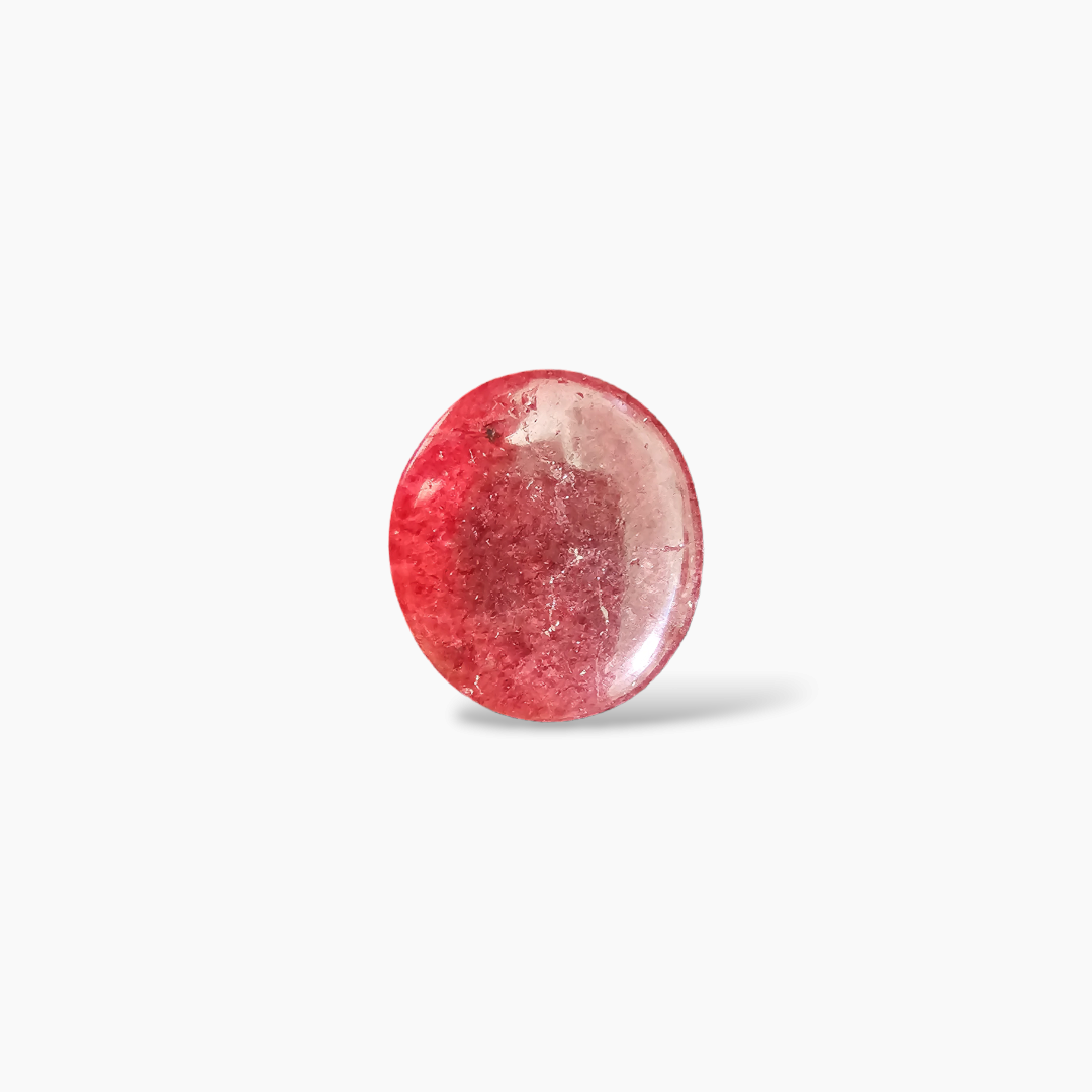 Natural Sunstone 8.69 Carats Oval Cabochon Shape ( 13x12 mm )