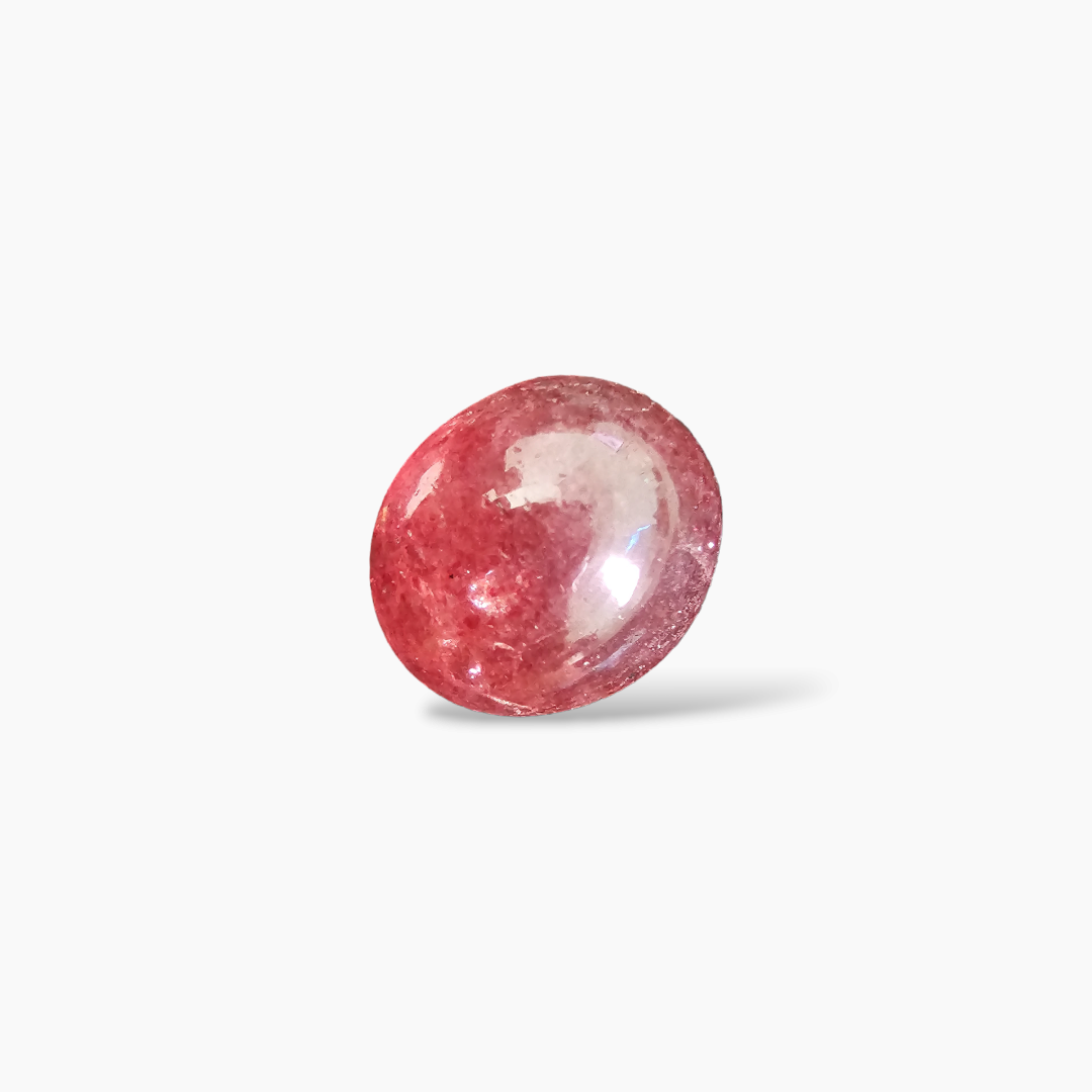 Natural Sunstone 8.69 Carats Oval Cabochon Shape ( 13x12 mm )