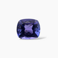 Natural Tanzanite Stone Beautiful Crafted in Cushion Shape 7.12 Carats