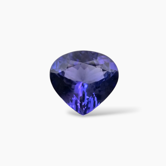 Natural Tanzanite Stone in Heart Shape for Love Personalised Jewellery