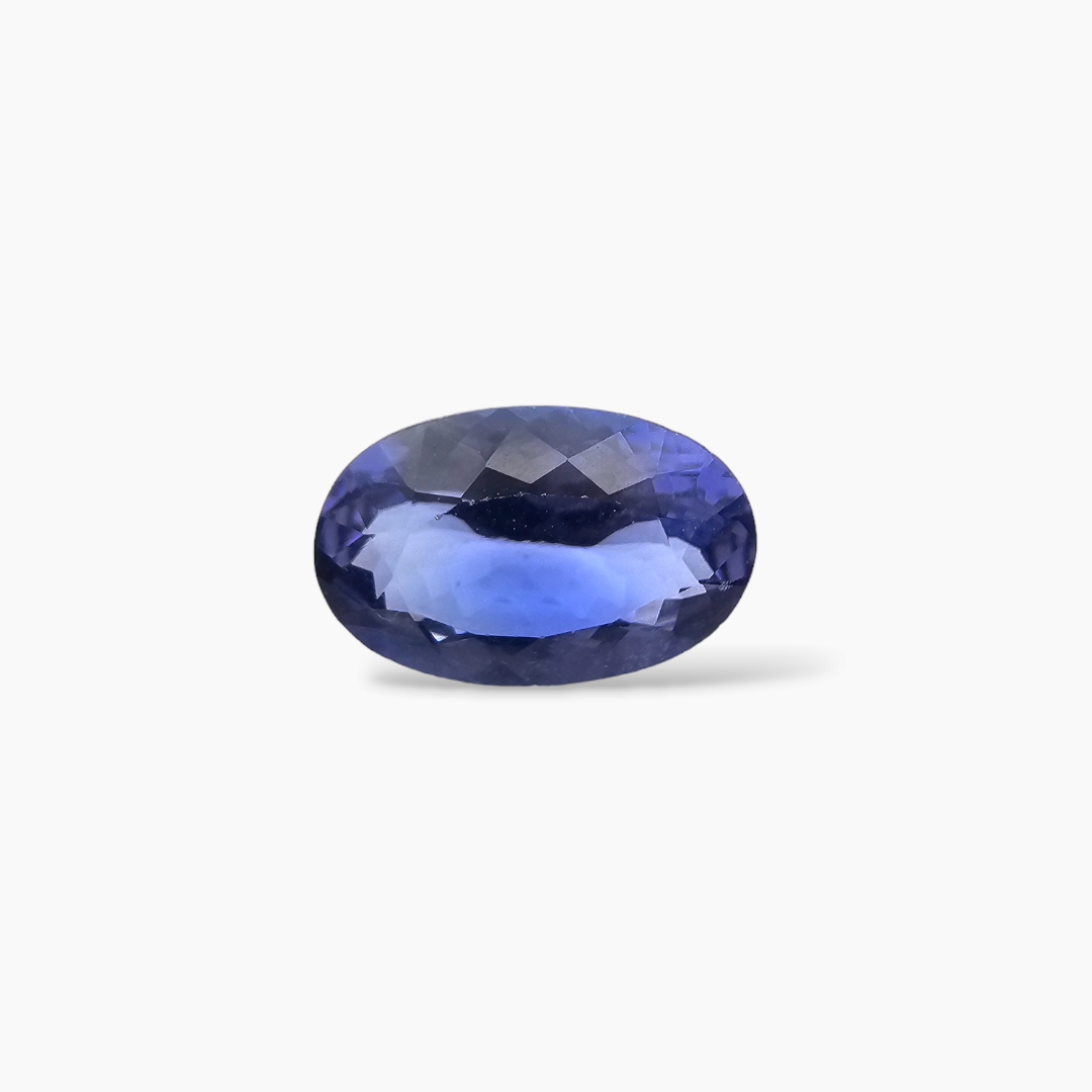 Natural Tanzanite Stone in Oval Shape Shaped in Beautiful Oval 2.72 Carats