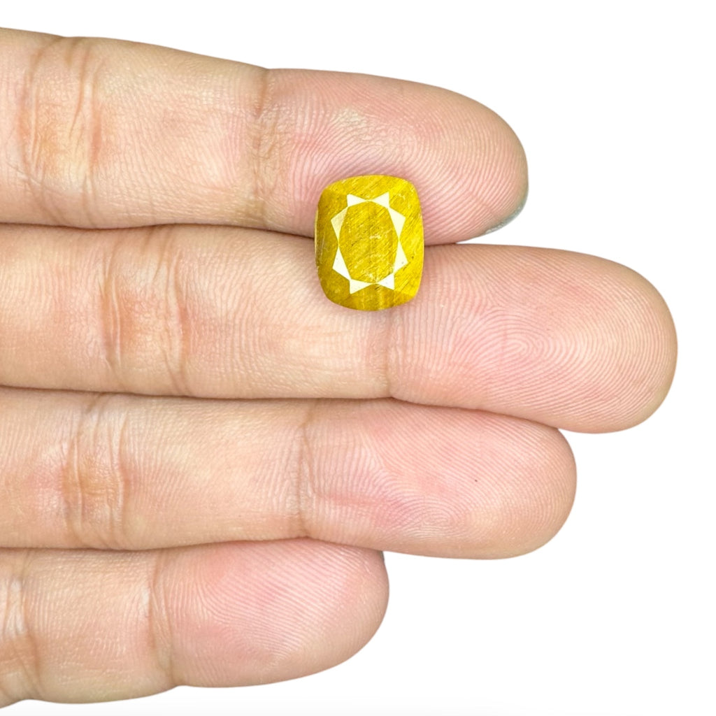 Natural Tiger Eye 4.30 Carats 12.8 x 10.2 mm