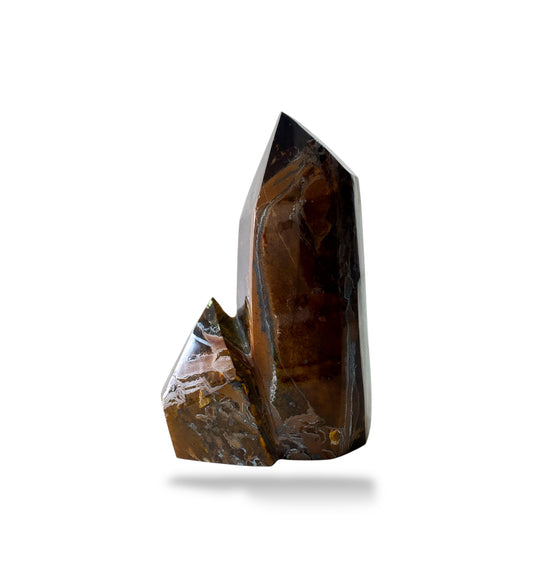 Natural Tiger Eye Agate Stone Crystal