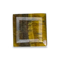 Natural Tiger Eye Stone Princess Cut 1.80 Carats 7.9 x 7.6 mm