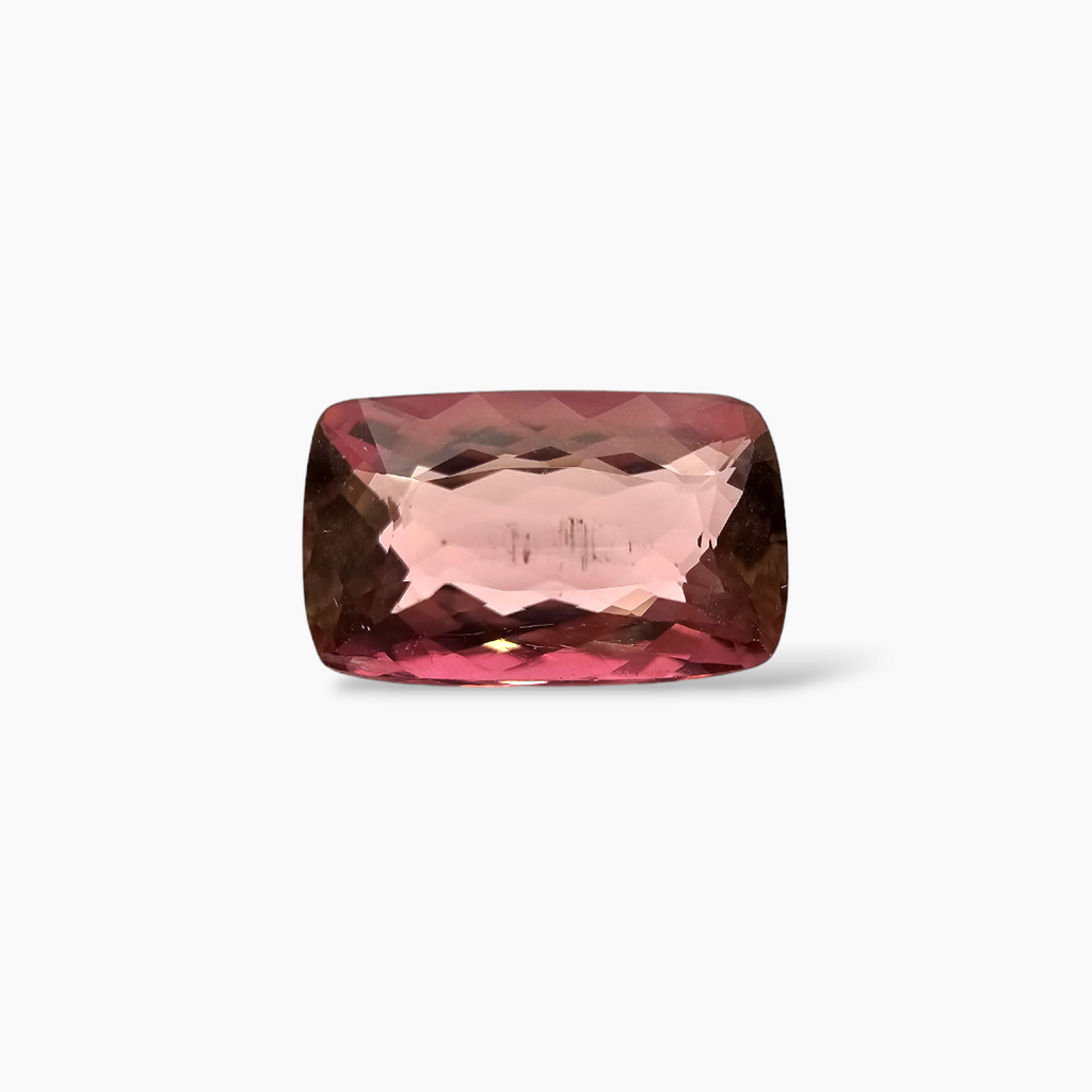 Natural Tourmaline Gemstone in Cushion Cut Shape with 2.68 Carats
