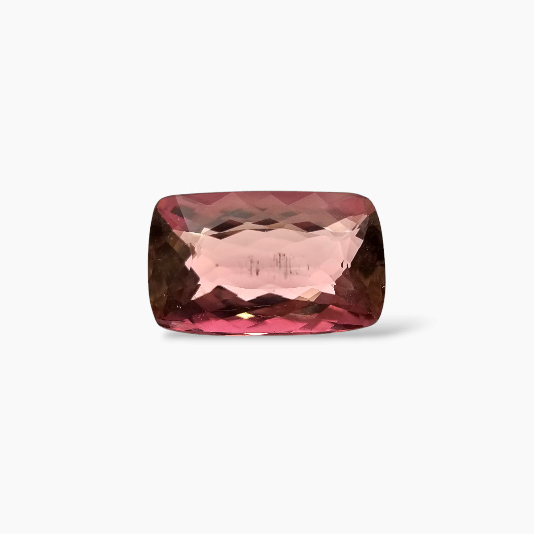 Natural Tourmaline Gemstone in Cushion Cut Shape with 2.68 Carats