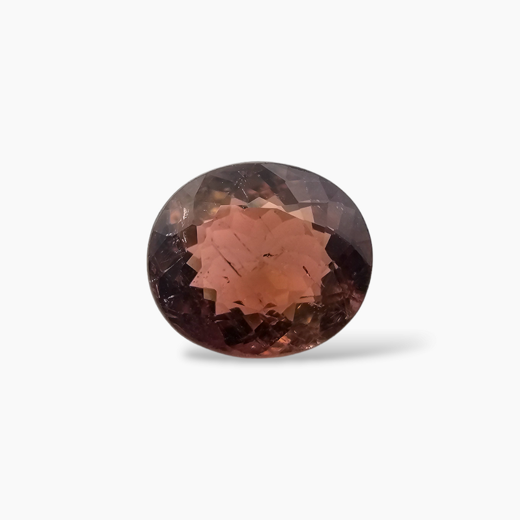 Natural Tourmaline Gemstone in Oval Cut with 2.79 Carats Weights