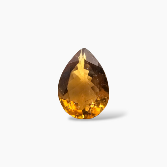 Natural Yellow Tourmaline in 2.22 Carats with Pear Cut Shape for Sale