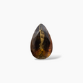 Natural Tourmaline in 3.16 Carats with Pear Cut From Africa for Sale