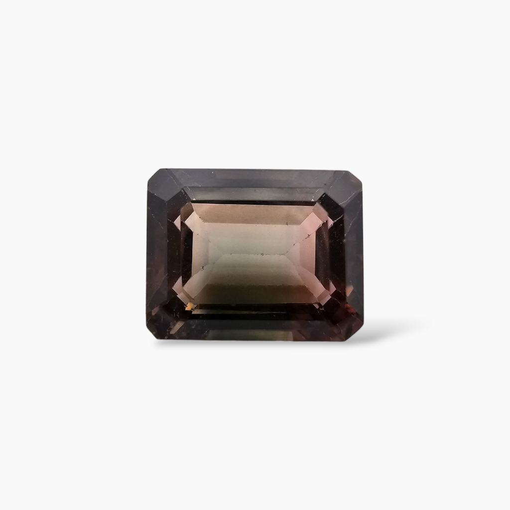 Natural Tourmaline in Three Shades Pink, Brown and Green 7.79 Carats