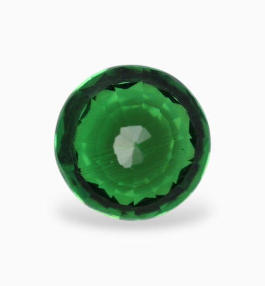 Natural Tsavorite Garnet stone 0.54 Carats , 5.8x5.8 mm Round