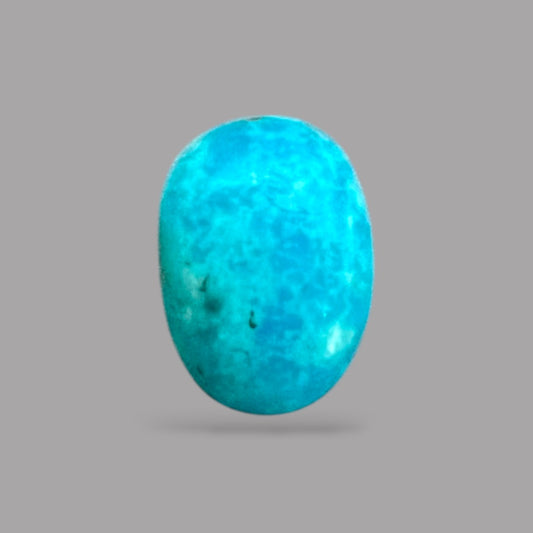 Natural Turquoise 0.64 Carats 7 x 4.9 x 2.5 mm in oval