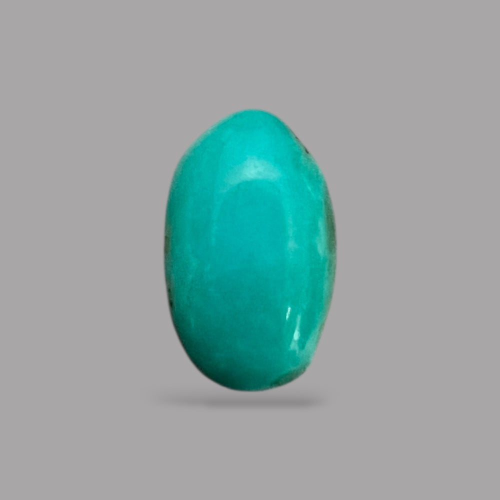 Natural Turquoise 1.63 Carats 11.5 x 7 x 3.2 mm in Oval