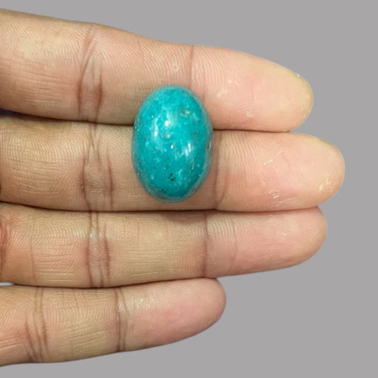 Natural Turquoise 26.69 Carats 23.8 x 16.7 x 11.2 mm in Oval
