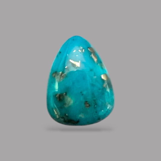 Natural Turquoise 4.39 Carats 13.2 x 10 x 4.6 mm in Pear