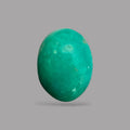 Natural Turquoise 6.58 Carats 13.9 x 10.5 x 7.1 mm in Oval