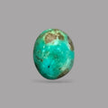 Natural Turquoise For Sale 3.76 Carats 12.1 x 9.8 x 5.4 mm in Oval
