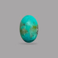 Natural Turquoise For Sale 5.82 Carats 14.8 x 10 x 6.3 mm in Oval